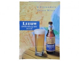 leeuw bier poster 17